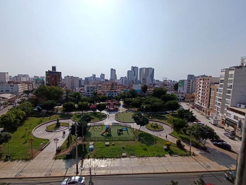 Sucre Breña - Vista panorámica al parque