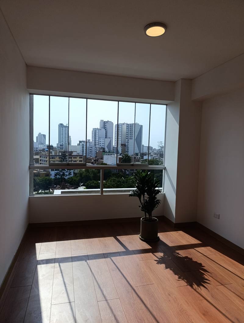 Sucre - Sala con vista ciudad